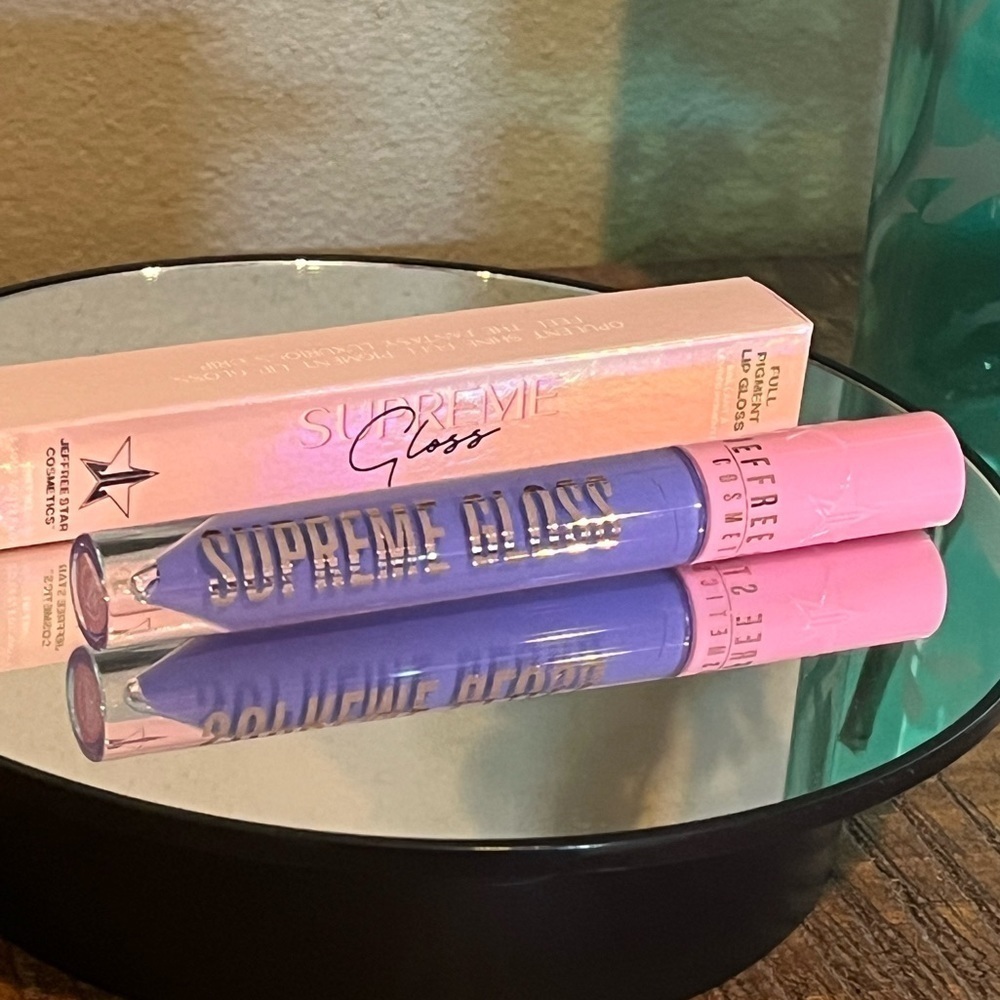 Jeffree Star Supreme Lip Gloss in No Apologies, NEW!